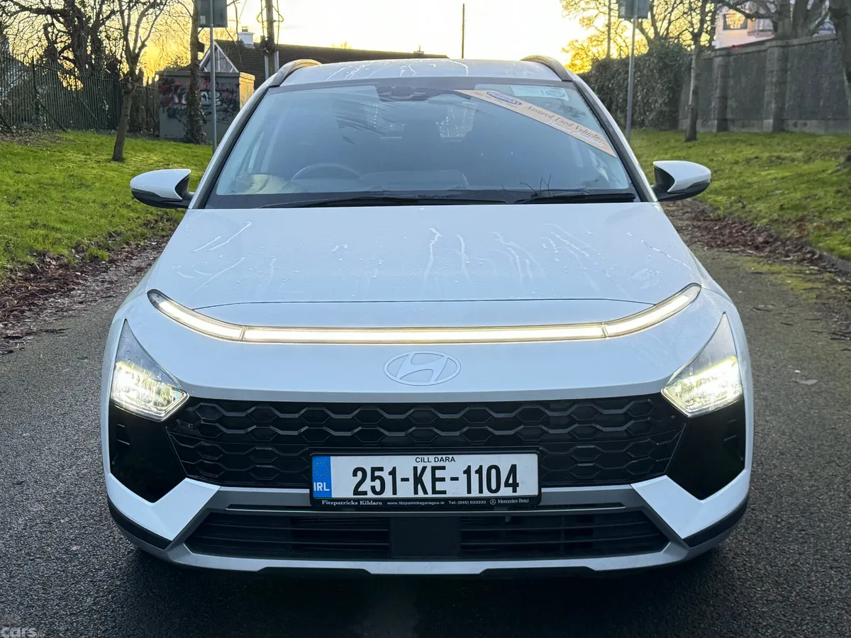 Hyundai Bayon Estate/Jeep, Petrol, 2025, White