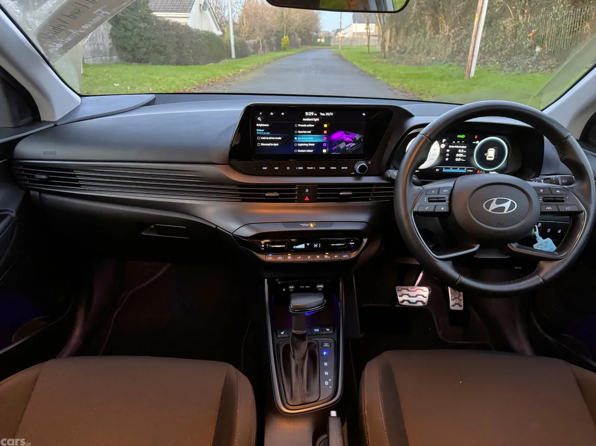 Hyundai Bayon Estate/Jeep, Petrol, 2025, White