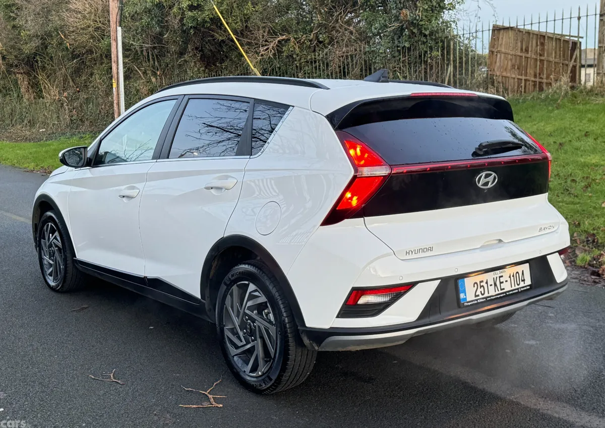 Hyundai Bayon Estate/Jeep, Petrol, 2025, White