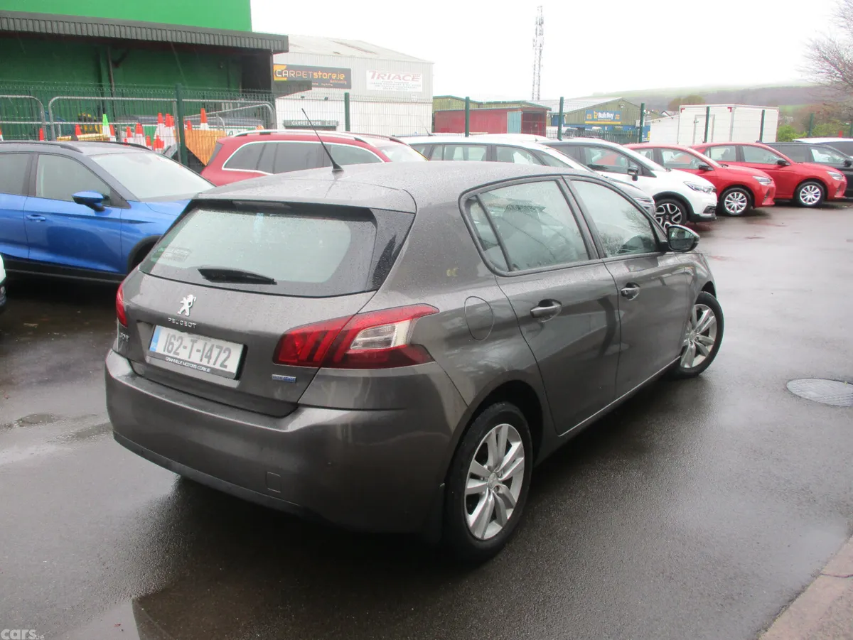 Peugeot 308 Hatchback, Diesel, 2016, Grey