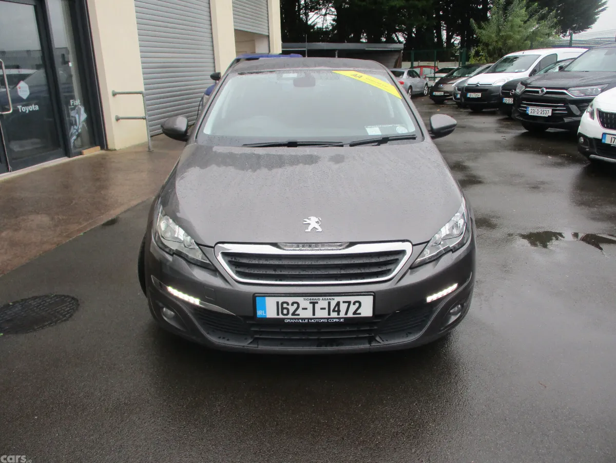 Peugeot 308 Hatchback, Diesel, 2016, Grey