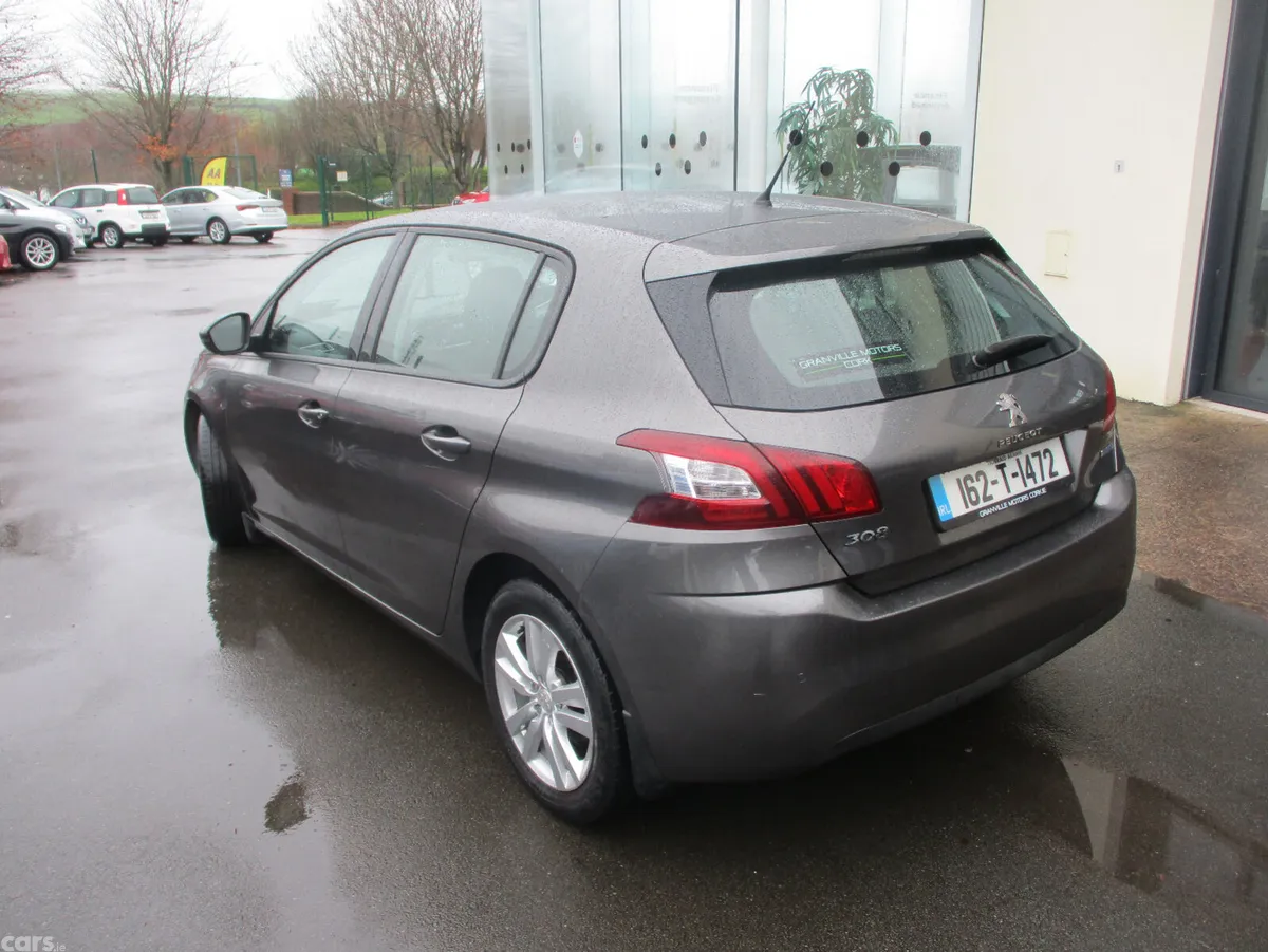 Peugeot 308 Hatchback, Diesel, 2016, Grey