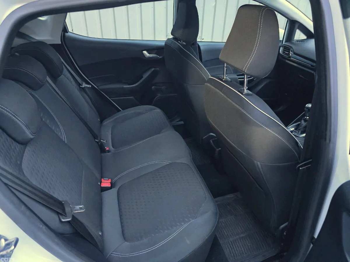 Ford Fiesta Hatchback, Petrol, 2018, White