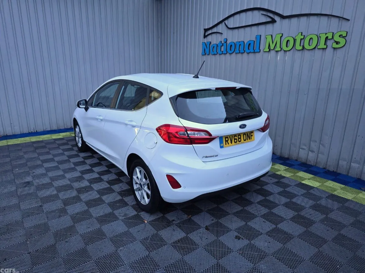 Ford Fiesta Hatchback, Petrol, 2018, White