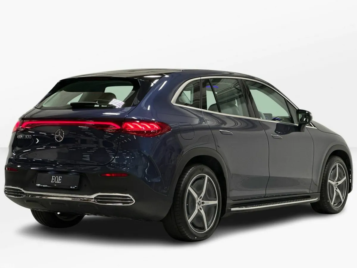 Mercedes-Benz EQE SUV, Electric, 2025, Blue