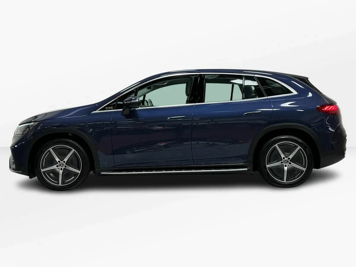 Mercedes-Benz EQE SUV, Electric, 2025, Blue