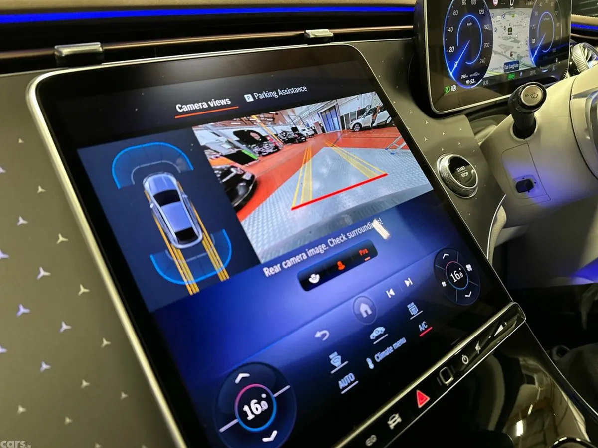Mercedes-Benz EQE SUV, Electric, 2025, Blue