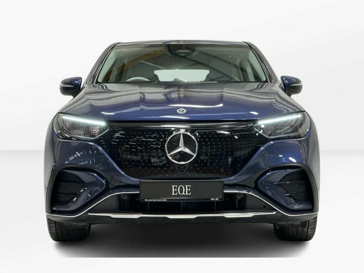 Mercedes-Benz EQE SUV, Electric, 2025, Blue