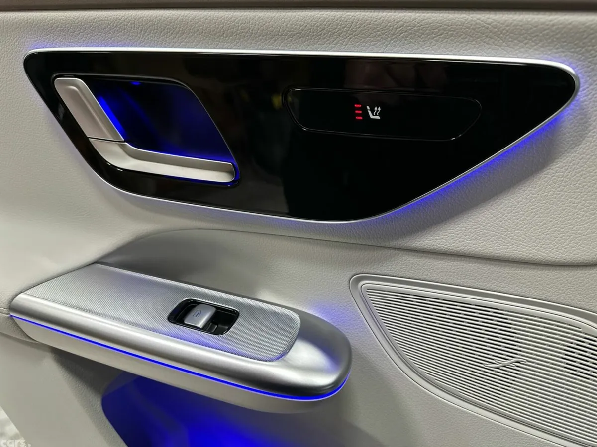 Mercedes-Benz EQE SUV, Electric, 2025, Blue