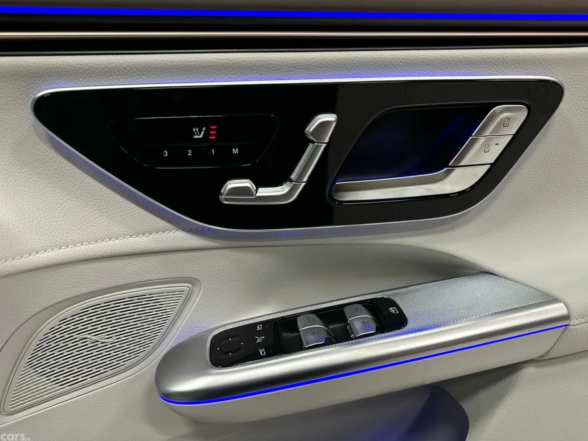 Mercedes-Benz EQE SUV, Electric, 2025, Blue