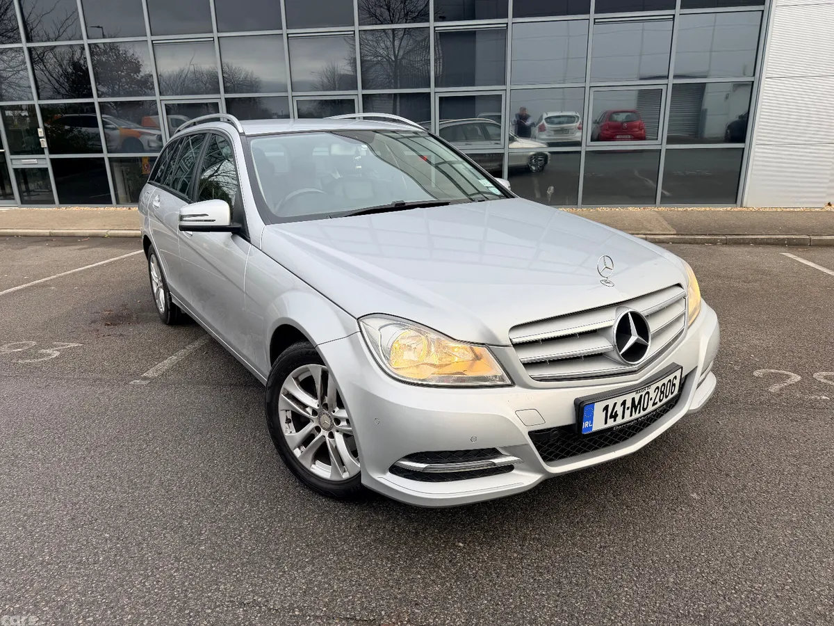 Mercedes-Benz C-Class Estate, Diesel, 2014, Silver