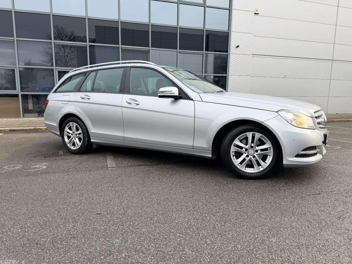 Mercedes-Benz C-Class Estate, Diesel, 2014, Silver