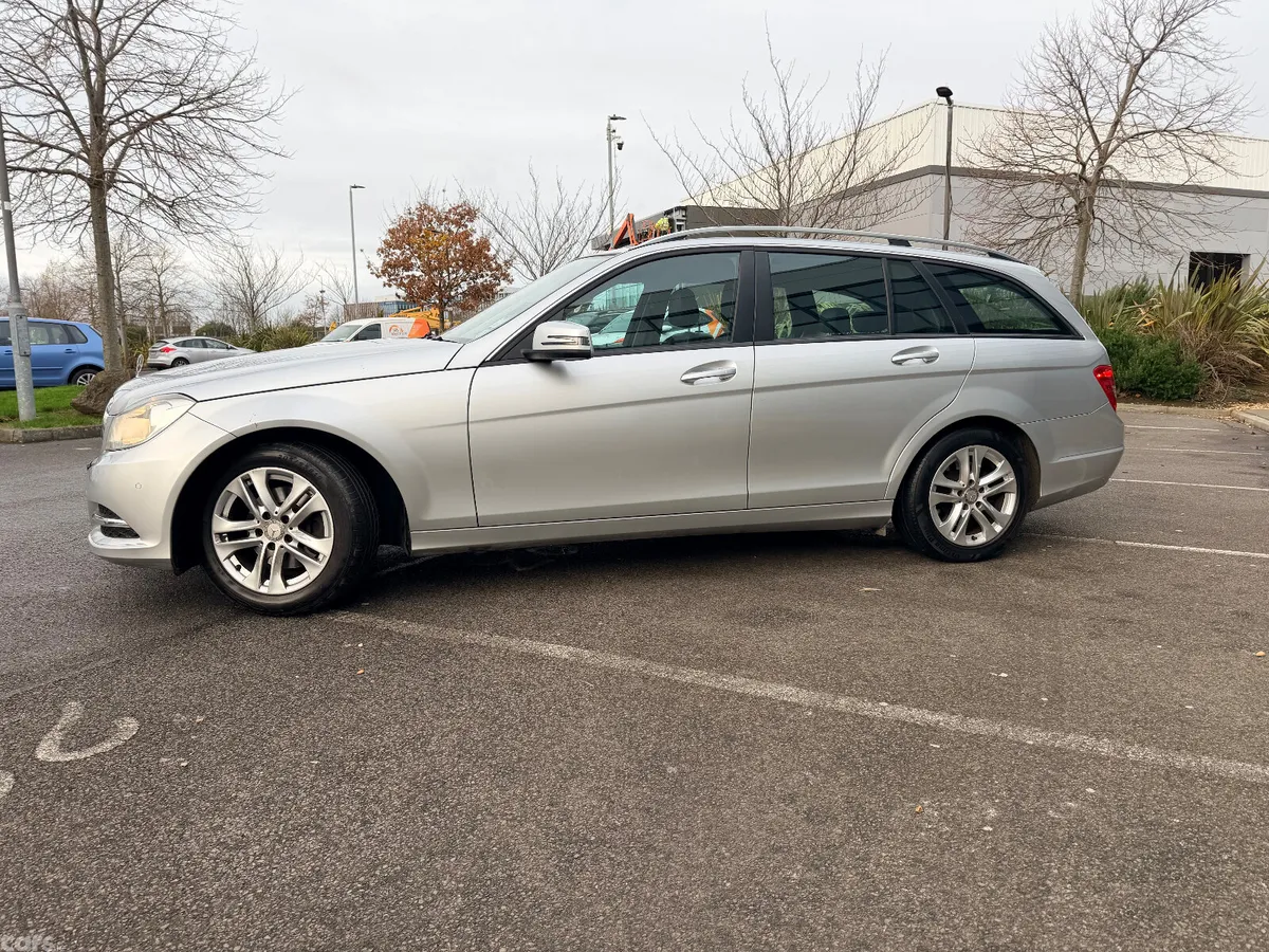 Mercedes-Benz C-Class Estate, Diesel, 2014, Silver