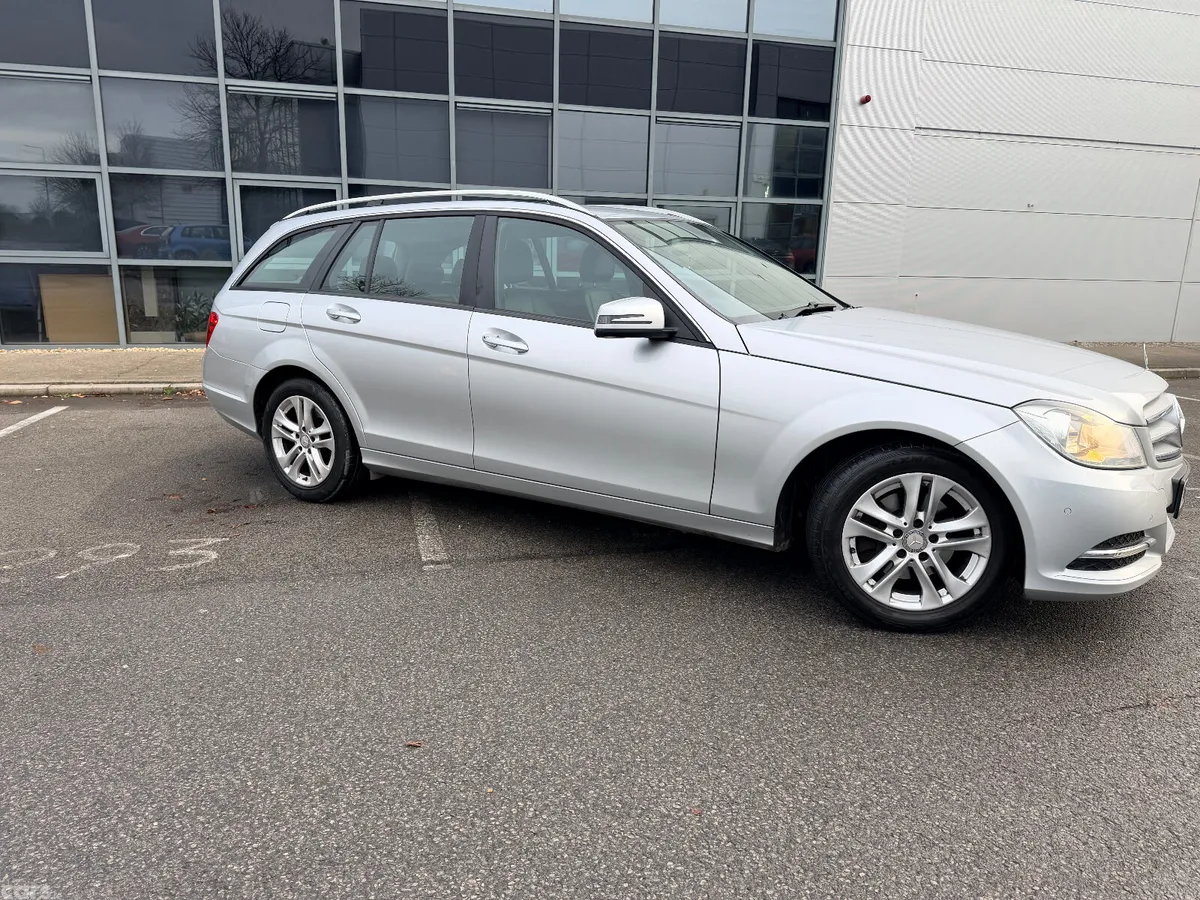 Mercedes-Benz C-Class Estate, Diesel, 2014, Silver