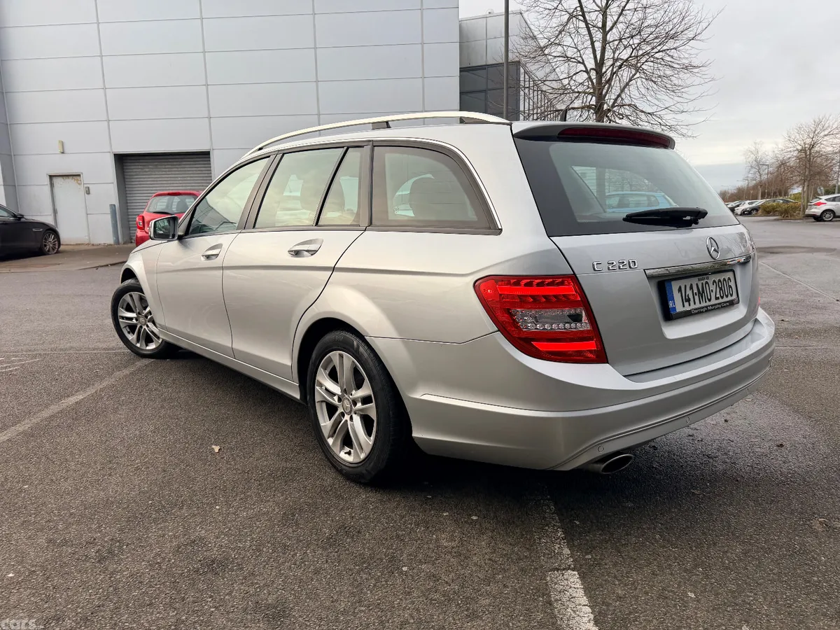 Mercedes-Benz C-Class Estate, Diesel, 2014, Silver