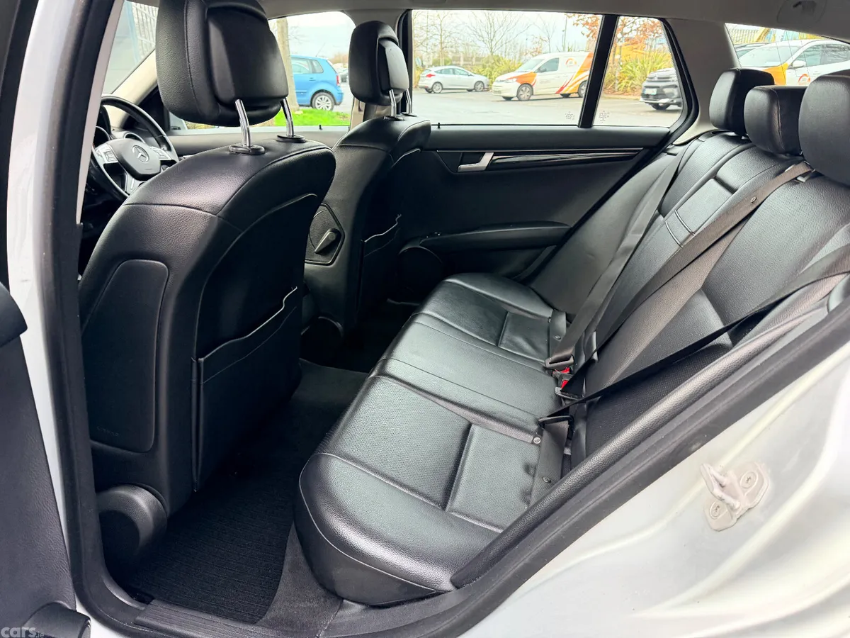 Mercedes-Benz C-Class Estate, Diesel, 2014, Silver