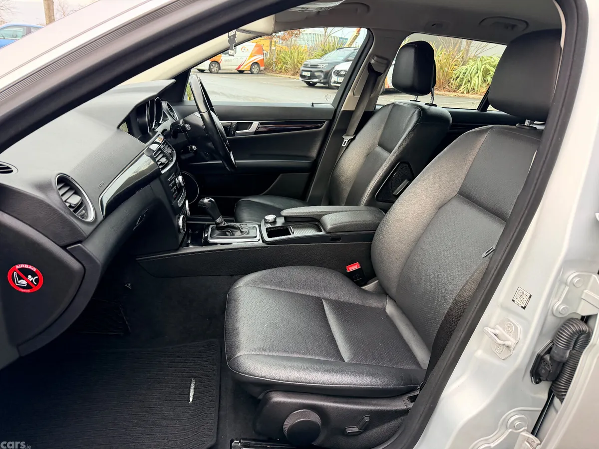 Mercedes-Benz C-Class Estate, Diesel, 2014, Silver