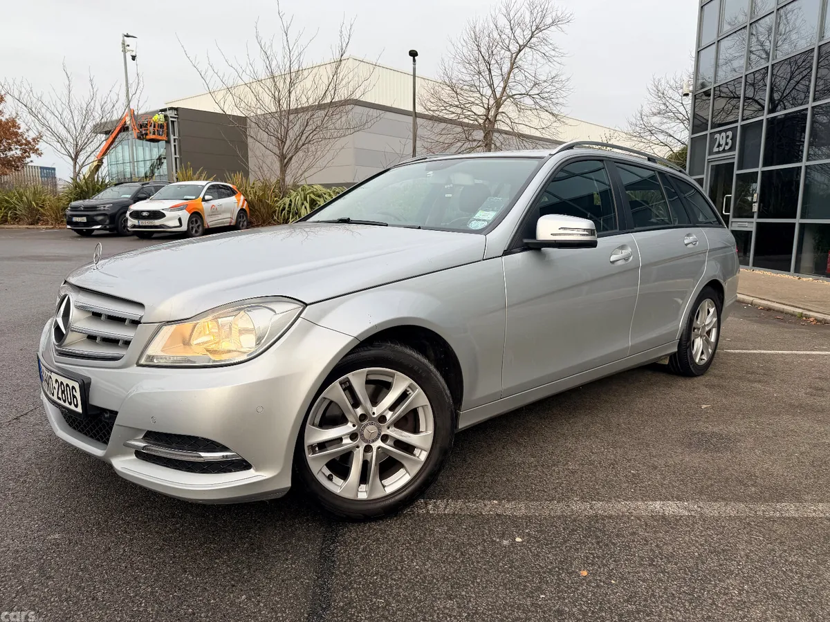 Mercedes-Benz C-Class Estate, Diesel, 2014, Silver