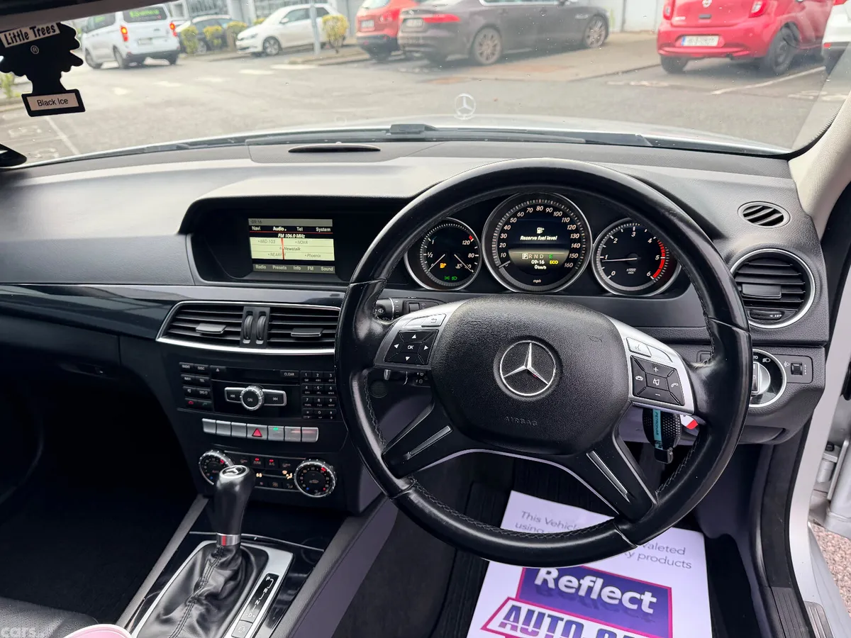 Mercedes-Benz C-Class Estate, Diesel, 2014, Silver