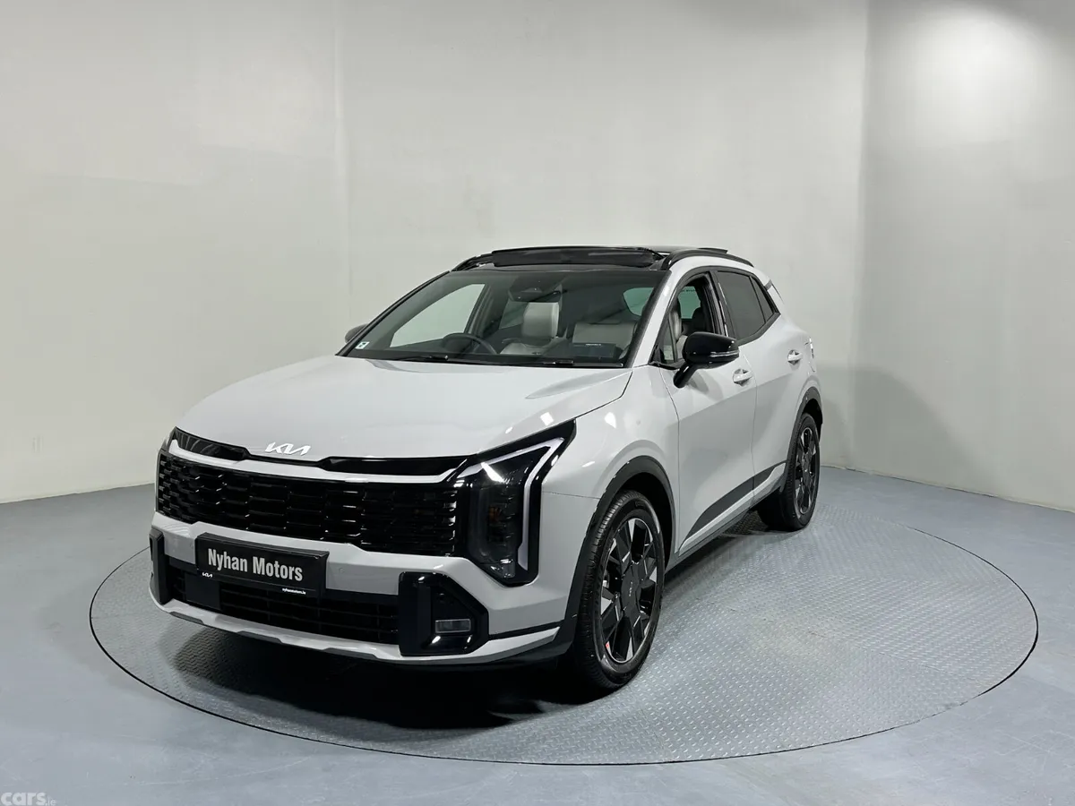 Kia Sportage SUV, Petrol Hybrid, 2026, Grey