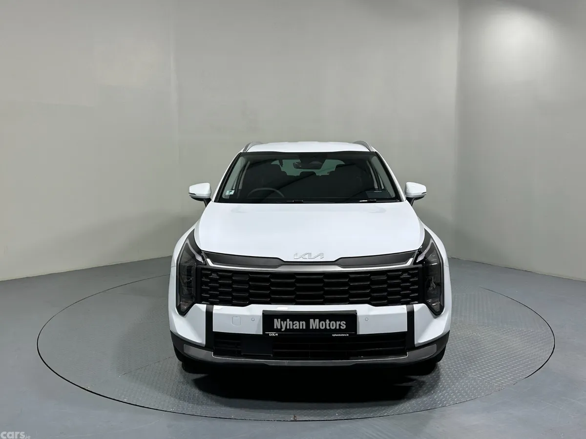 Kia Sportage SUV, Petrol Hybrid, 2026, White