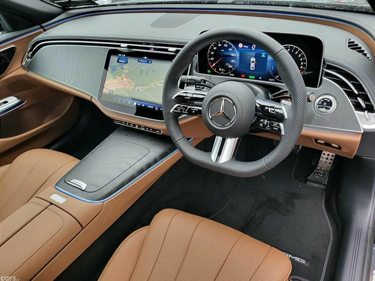 Mercedes-Benz E-Class Saloon, Petrol Plug-in Hybrid, 2027, Grey