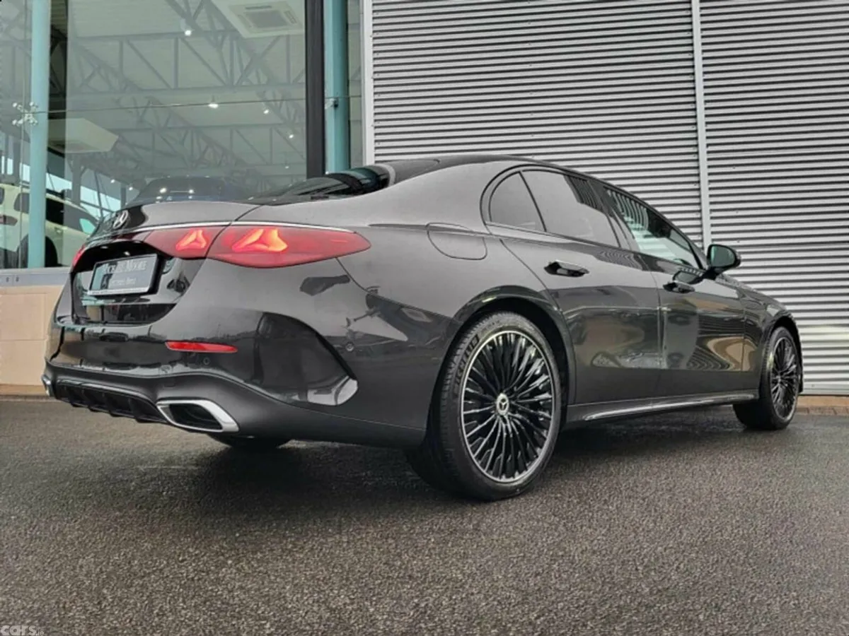 Mercedes-Benz E-Class Saloon, Petrol Plug-in Hybrid, 2027, Grey