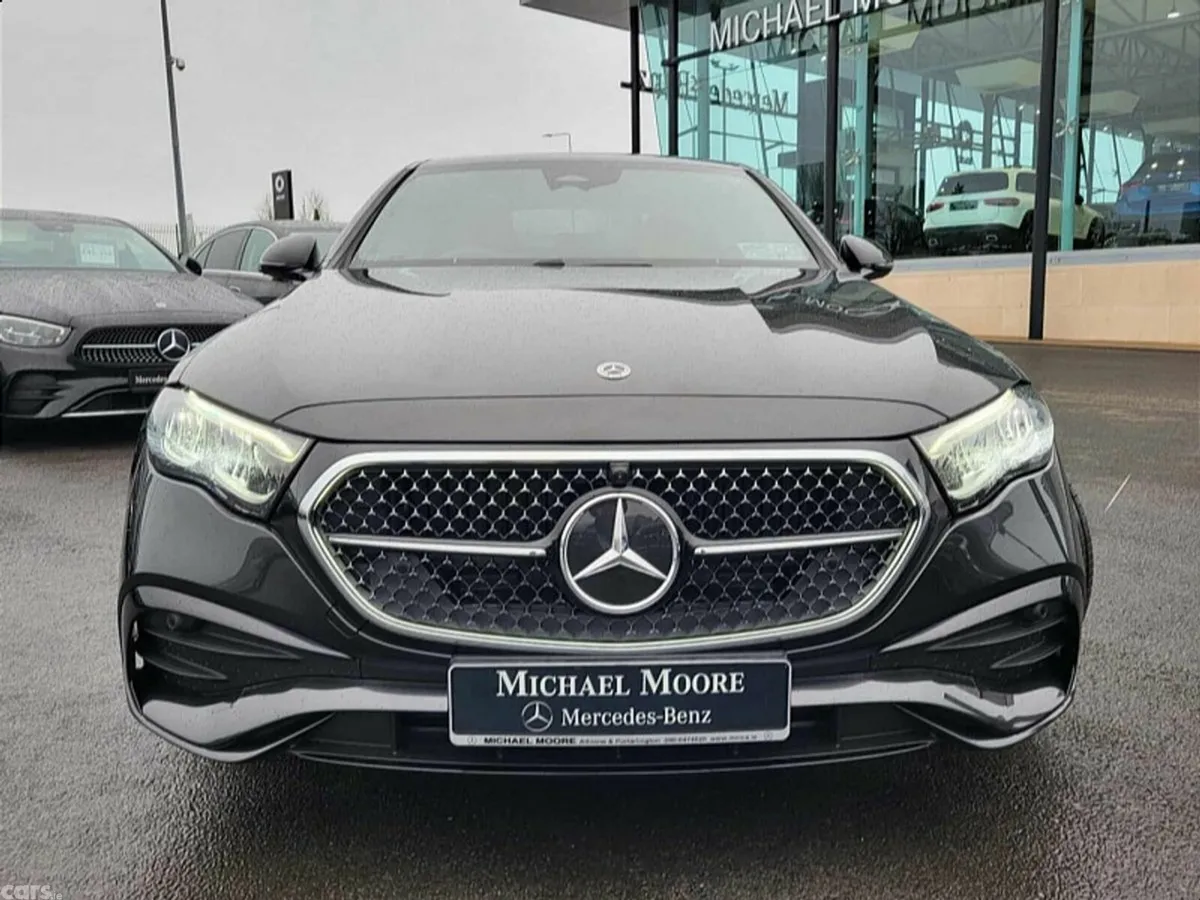 Mercedes-Benz E-Class Saloon, Petrol Plug-in Hybrid, 2027, Grey