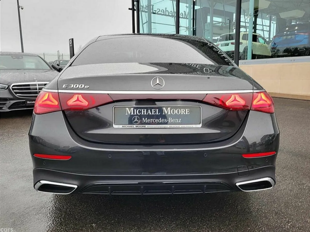 Mercedes-Benz E-Class Saloon, Petrol Plug-in Hybrid, 2027, Grey