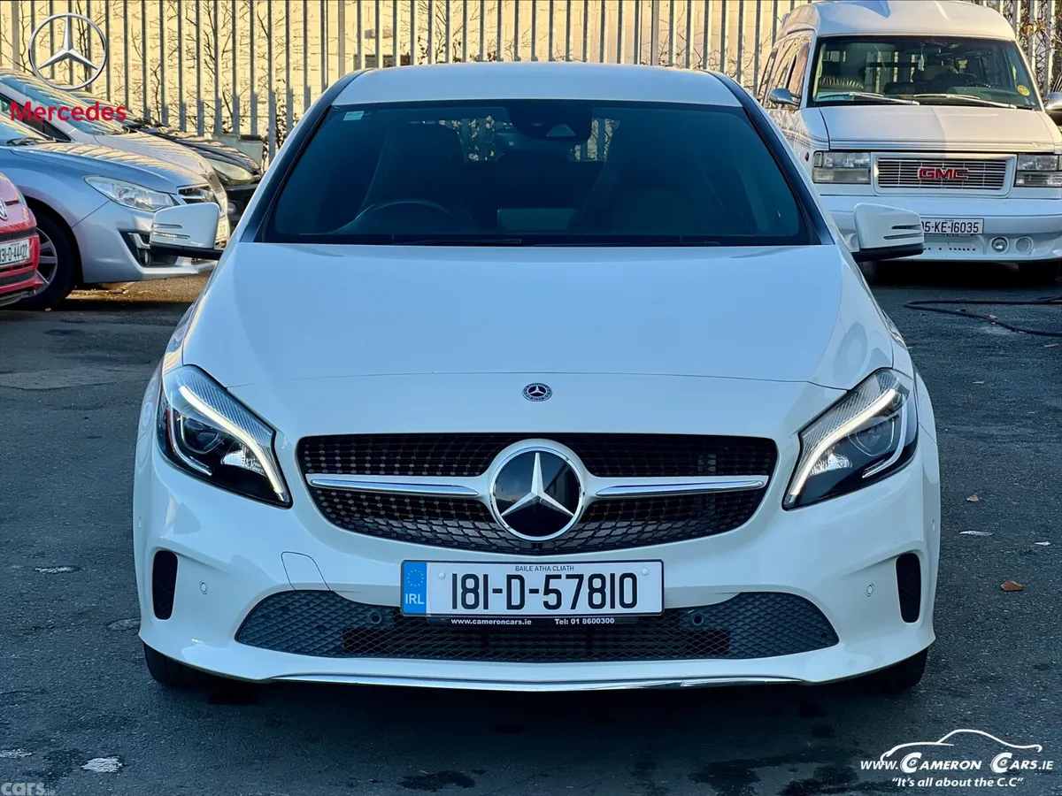 Mercedes-Benz A-Class Hatchback, Petrol, 2018, White