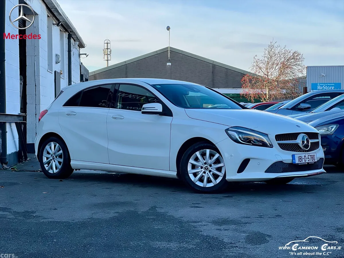 Mercedes-Benz A-Class Hatchback, Petrol, 2018, White