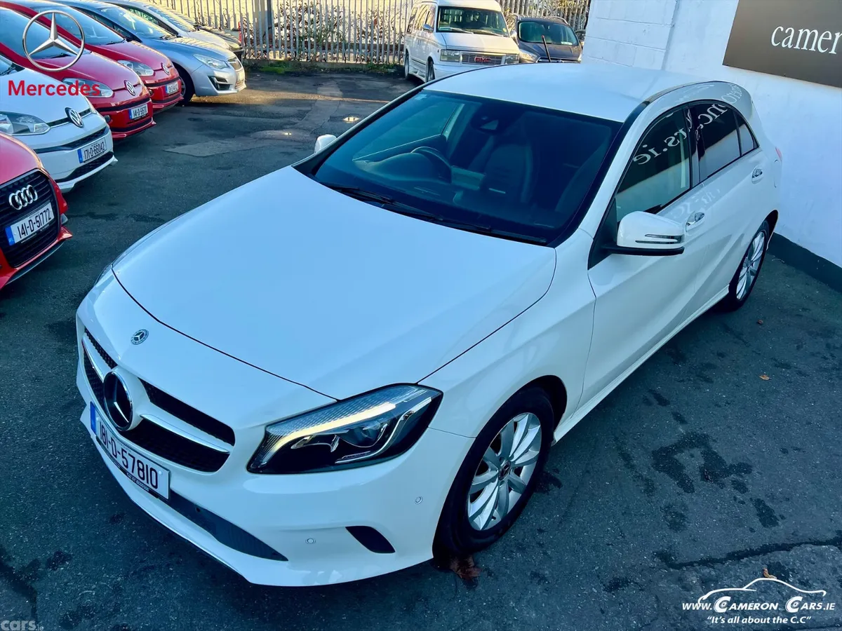 Mercedes-Benz A-Class Hatchback, Petrol, 2018, White
