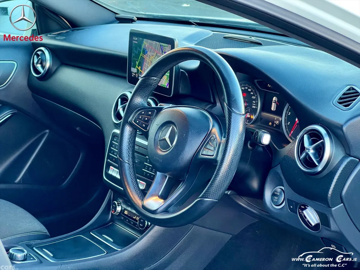 Mercedes-Benz A-Class Hatchback, Petrol, 2018, White