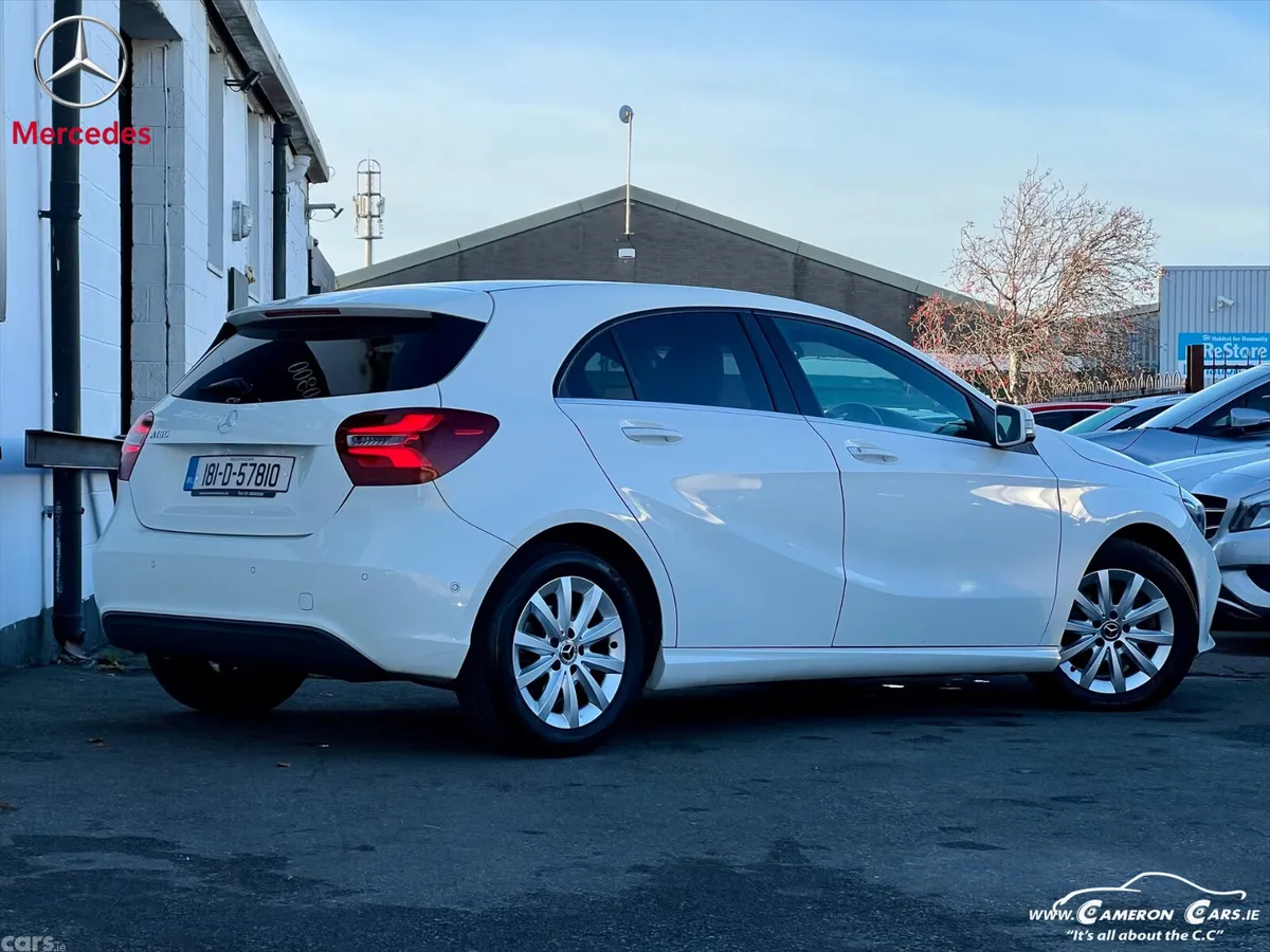 Mercedes-Benz A-Class Hatchback, Petrol, 2018, White