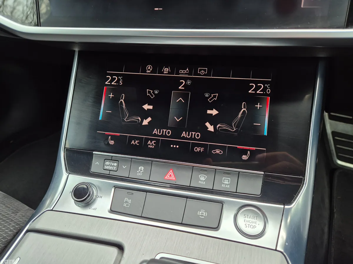Audi A6 Saloon, Diesel, 2018, Black