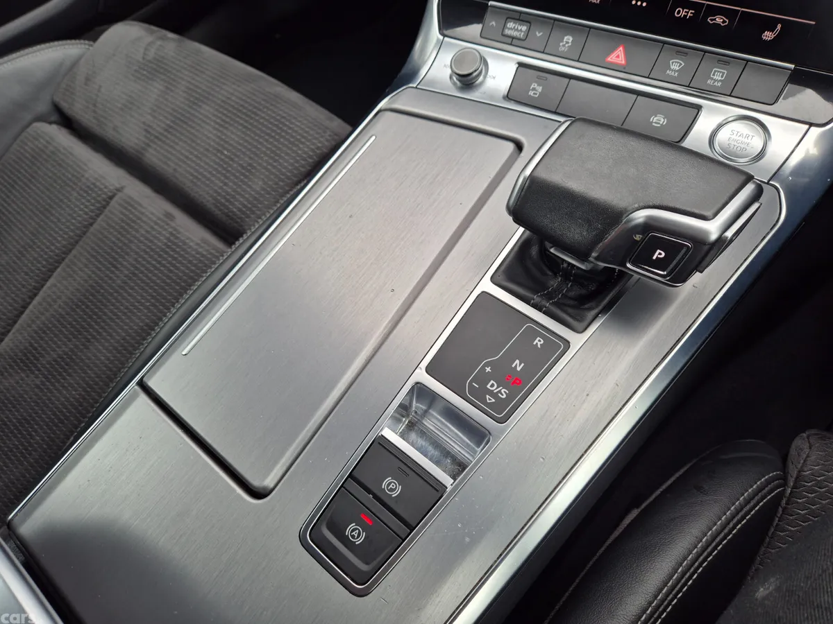 Audi A6 Saloon, Diesel, 2018, Black