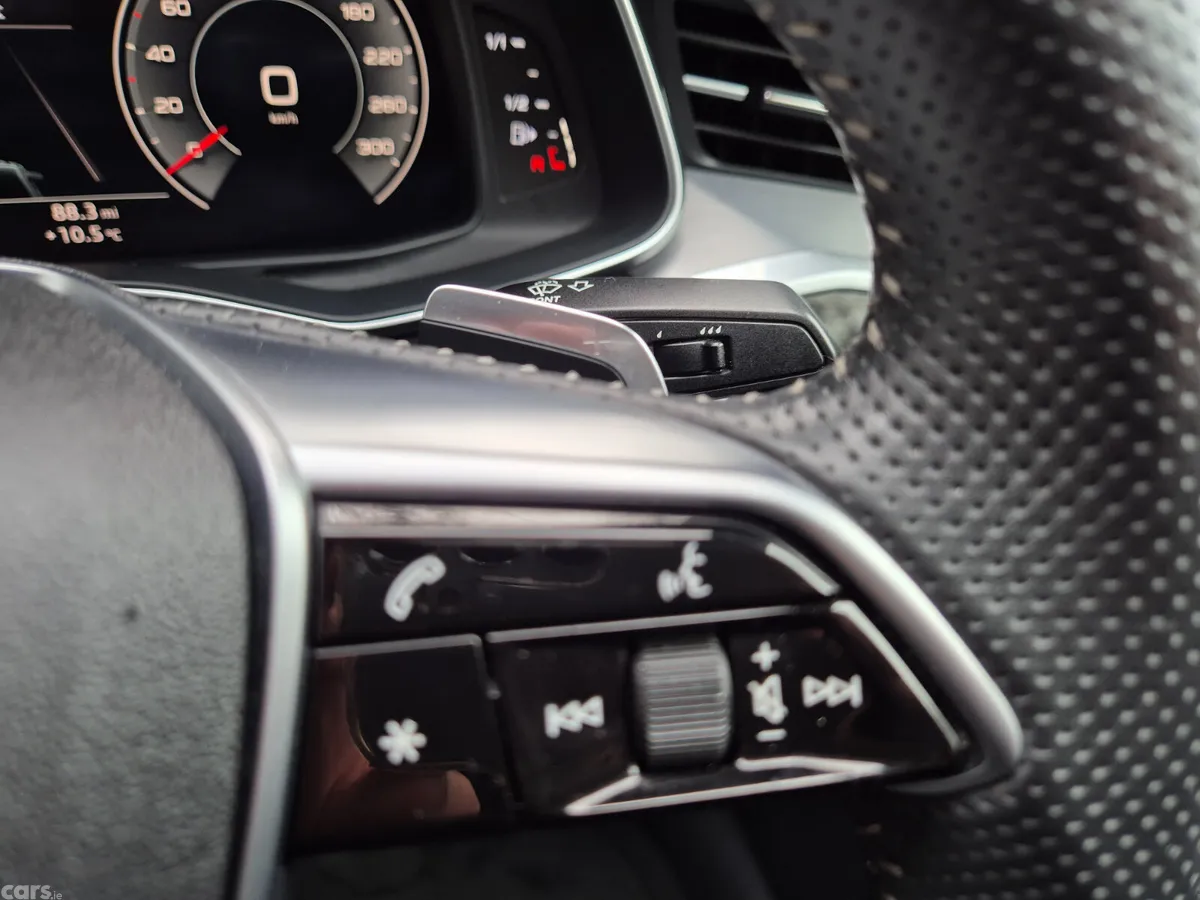 Audi A6 Saloon, Diesel, 2018, Black