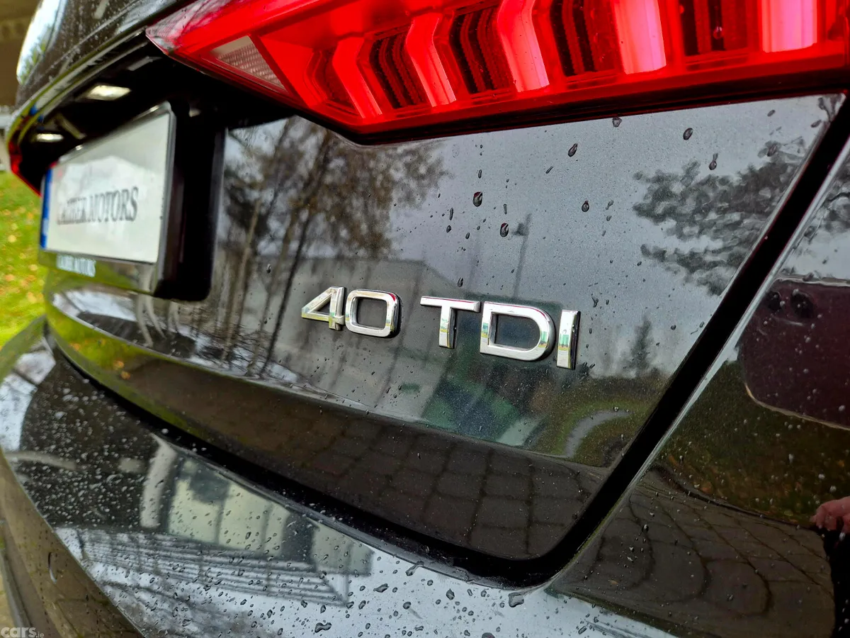 Audi A6 Saloon, Diesel, 2018, Black