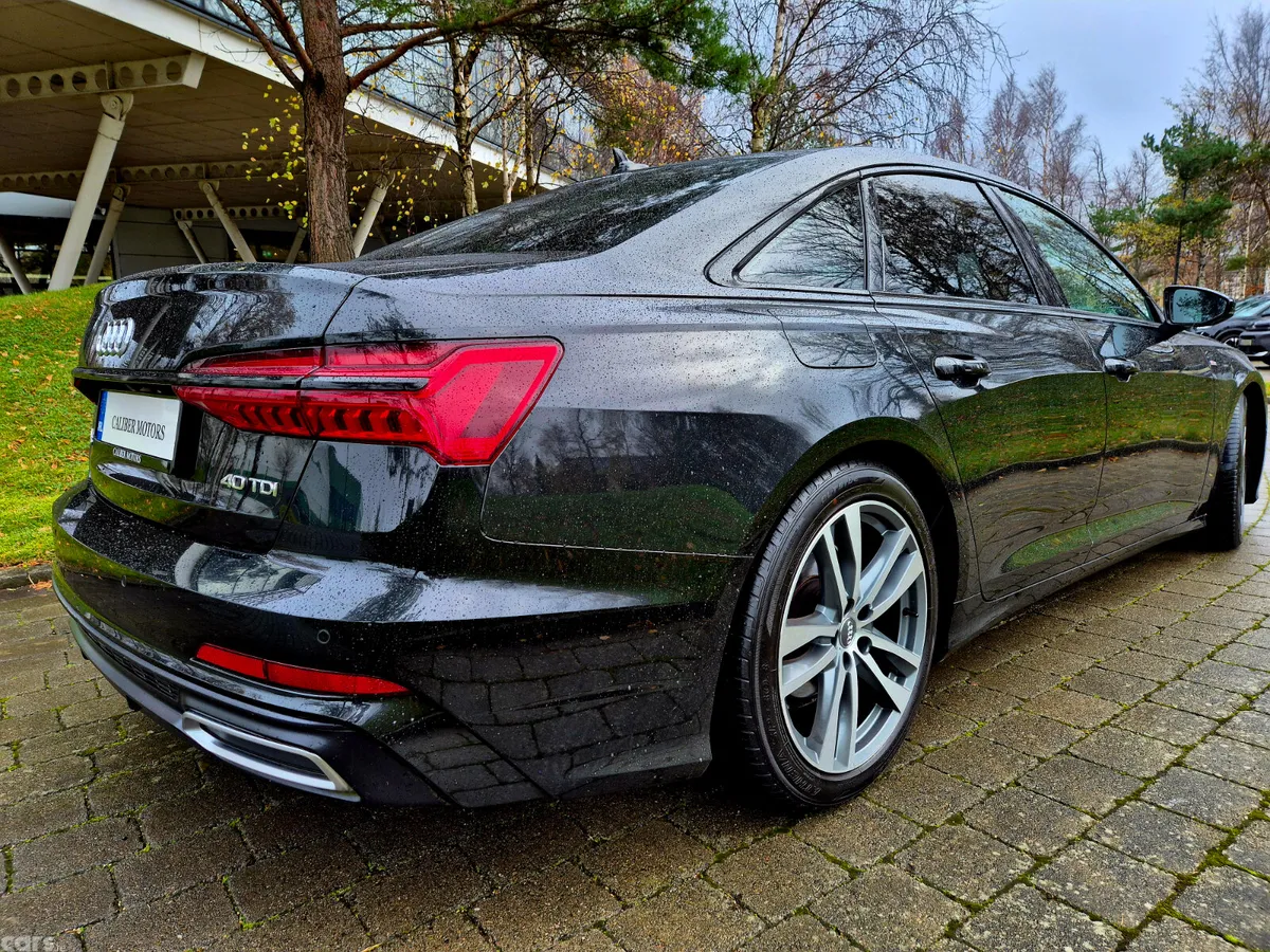 Audi A6 Saloon, Diesel, 2018, Black