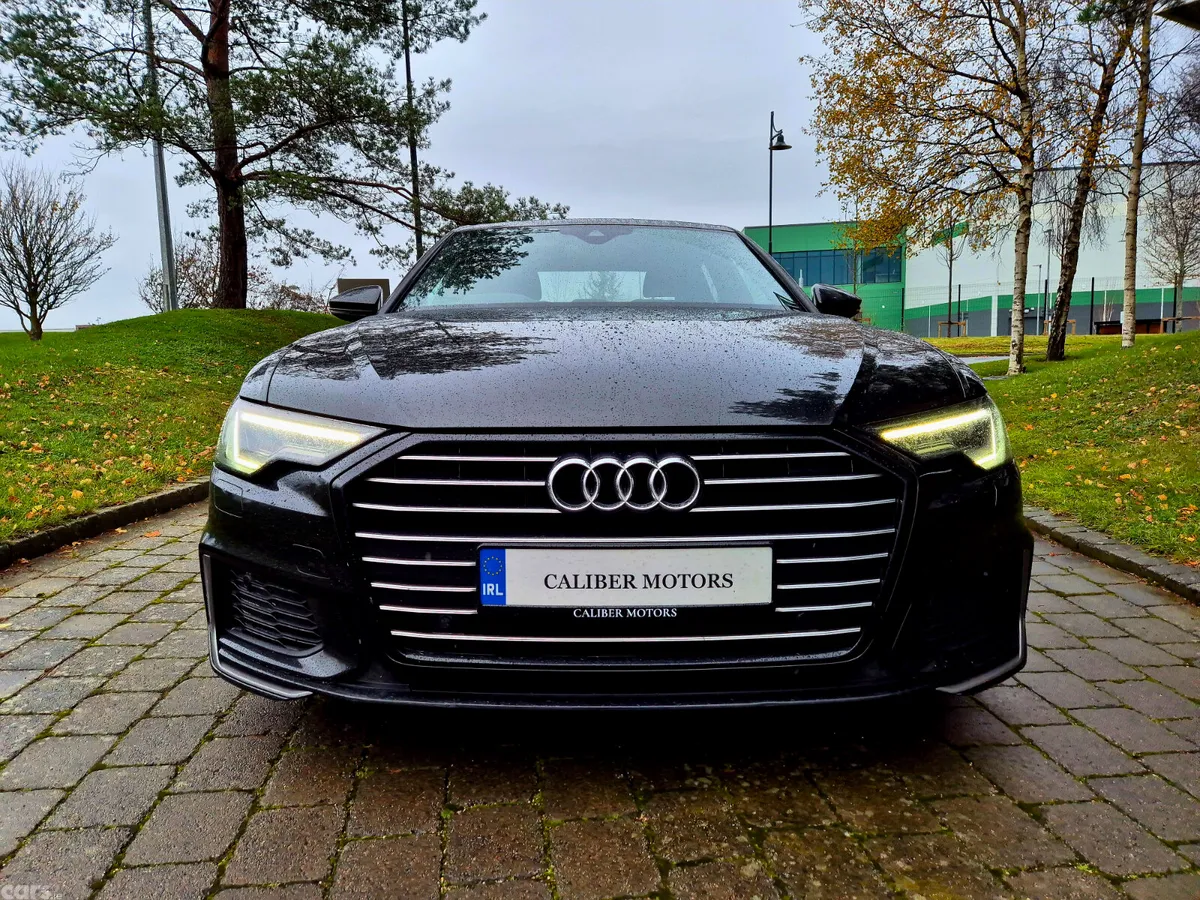 Audi A6 Saloon, Diesel, 2018, Black