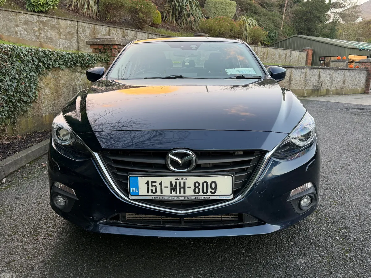 Mazda Mazda3 Saloon, Diesel, 2015, Blue