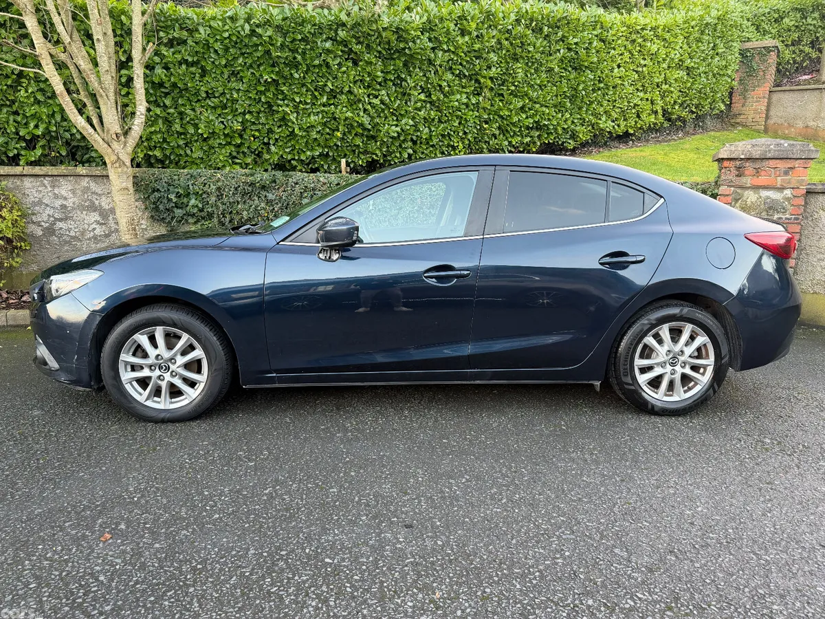 Mazda Mazda3 Saloon, Diesel, 2015, Blue