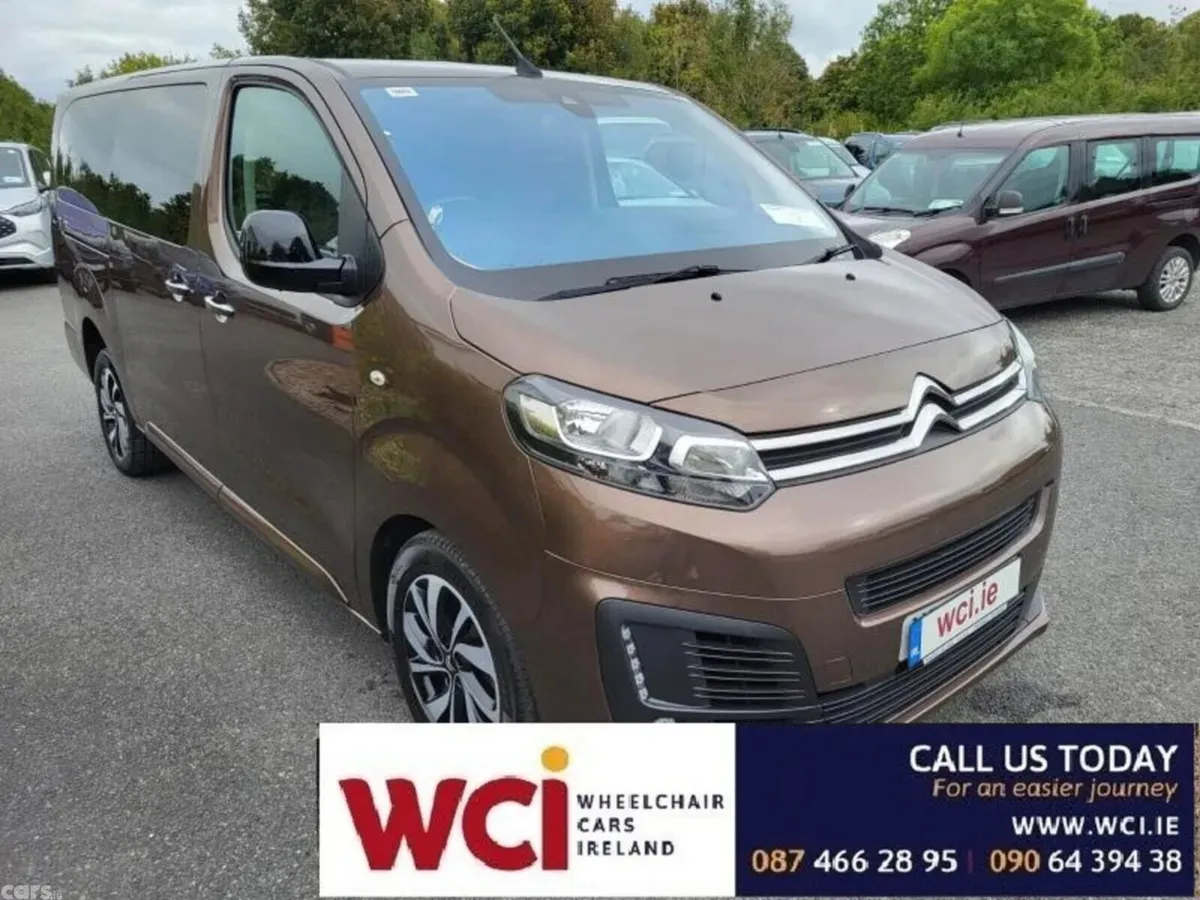 Citroen Spacetourer MPV, Diesel, 2023, Brown