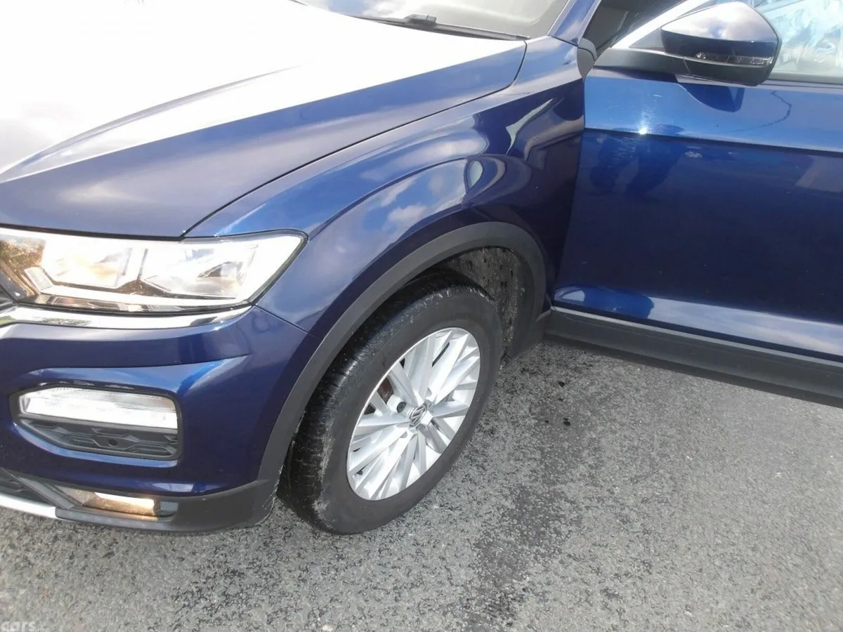 Volkswagen T-Roc SUV, Diesel, 2019, Blue