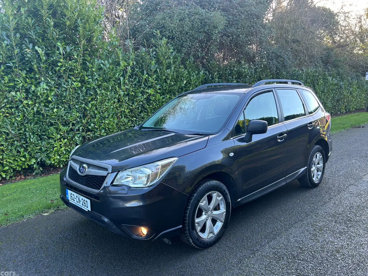 Subaru Forester SUV, Diesel, 2016, Grey