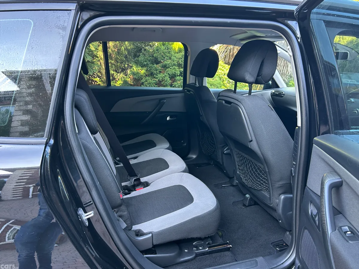 Citroen C4 Picasso Hatchback, Diesel, 2016, Black