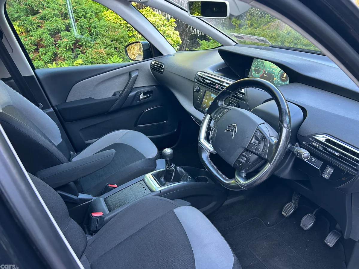 Citroen C4 Picasso Hatchback, Diesel, 2016, Black