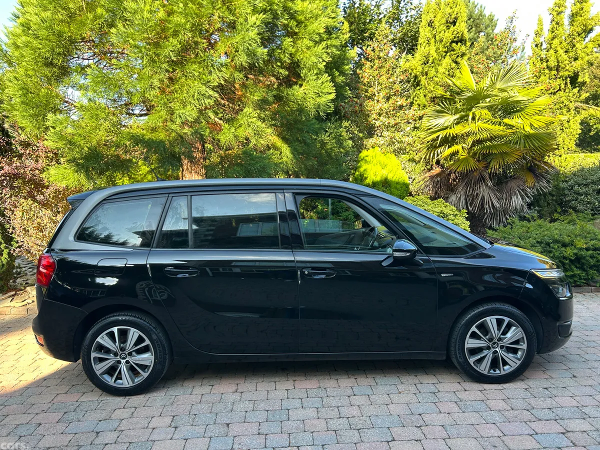 Citroen C4 Picasso Hatchback, Diesel, 2016, Black