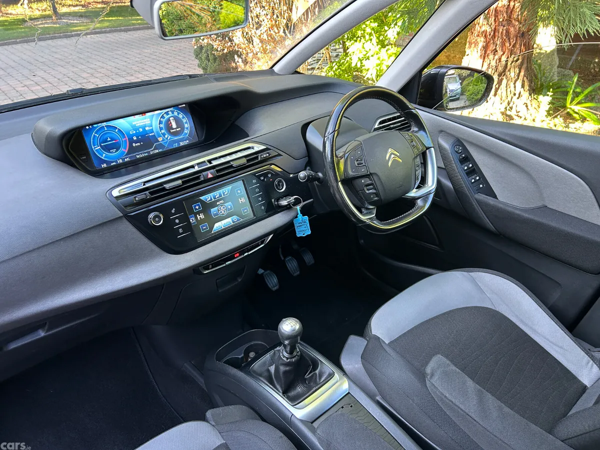Citroen C4 Picasso Hatchback, Diesel, 2016, Black
