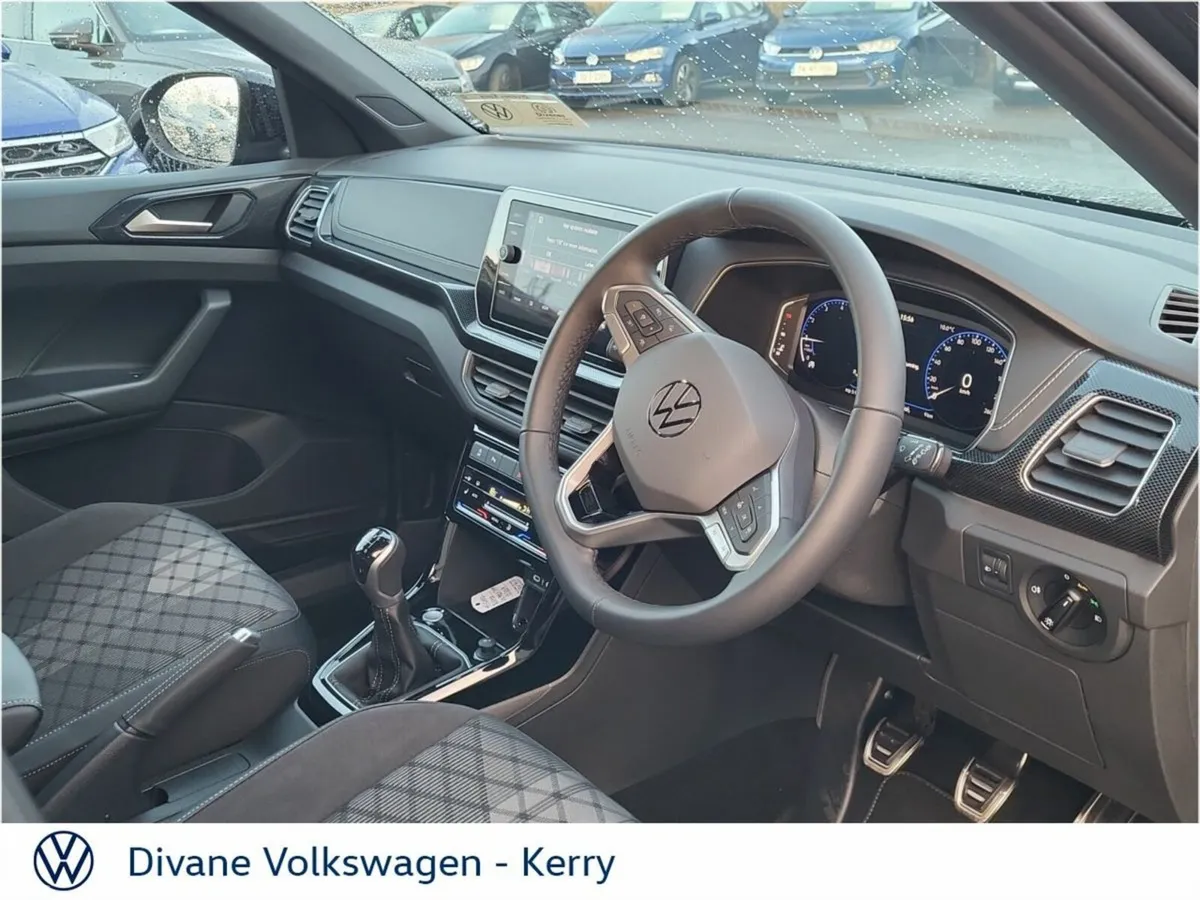 Volkswagen T-Cross SUV, Petrol, 2026, Black